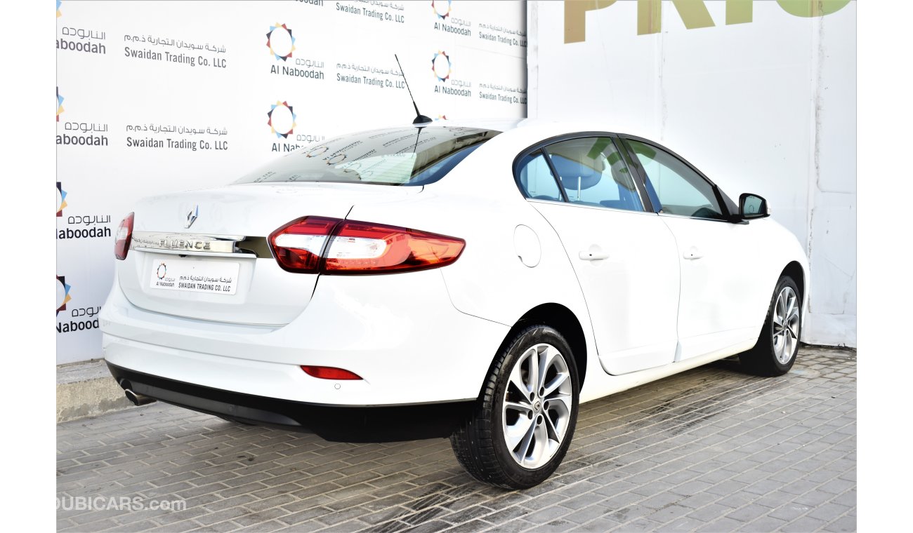 Renault Fluence 2.0L LE 2017 GCC 2.5L V6 PE 2016 GCC RAMADAN OFFER INSURANCE/SERVICE/WARRANTY