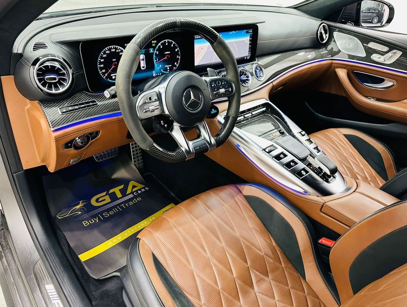 Mercedes-Benz AMG GT 63 2019 Mercedes GT63S, March 2025 Warranty, Full Gargash Service History, GCC