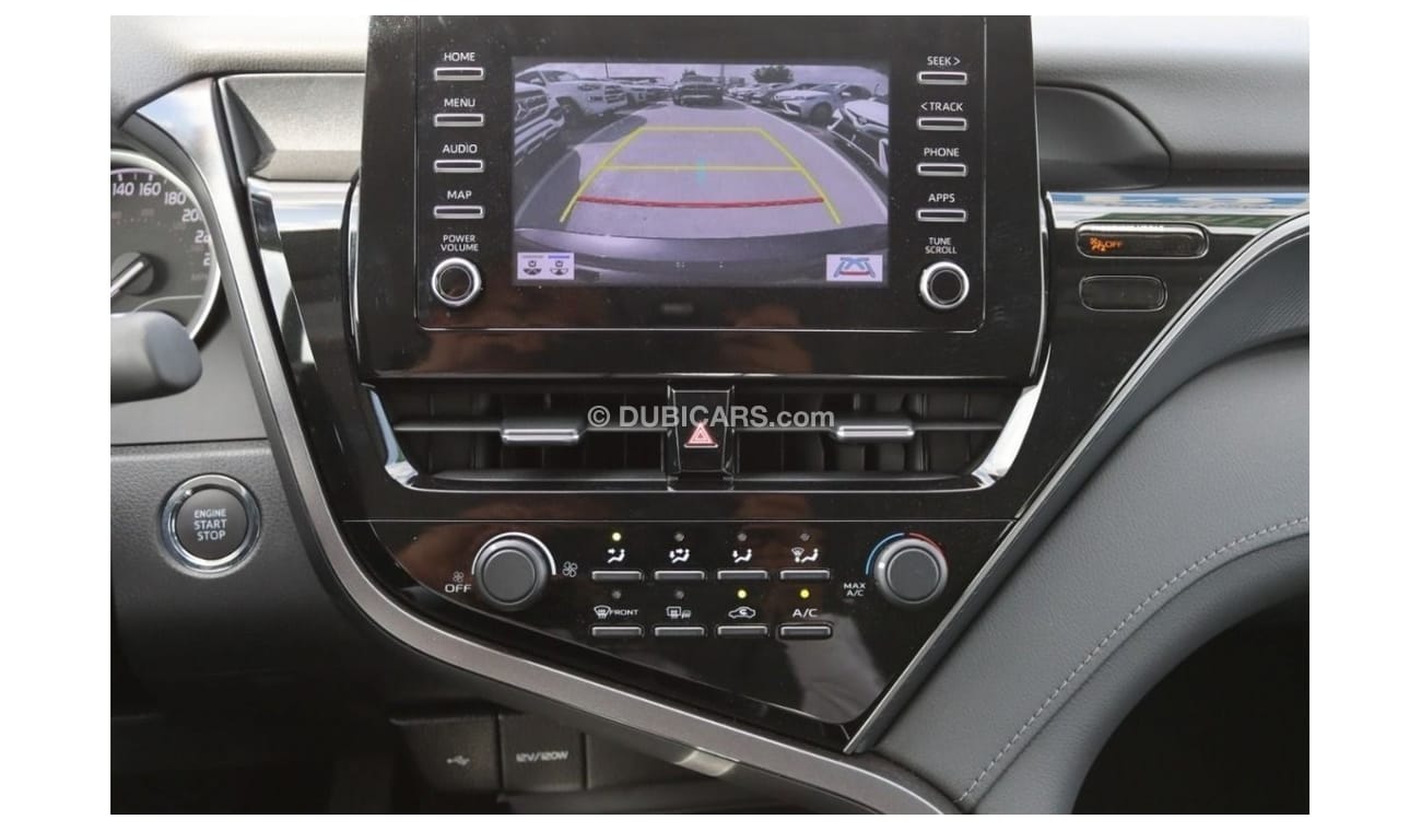 Toyota Camry 2023 CAMRY 2.5 AMERICAN - BLACK INTERIOR + RADAR 
