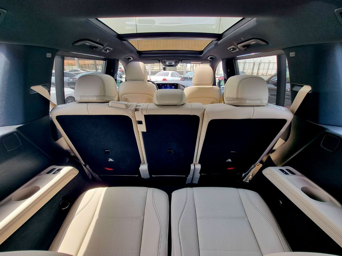 مرسيدس بنز GLS 450 4MATIC