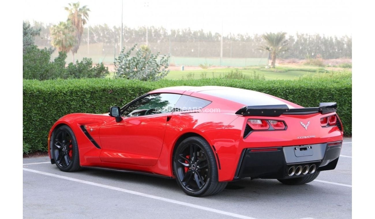 Chevrolet Corvette Chevrolet corvette C7 Z51 GCC 2015 full carbon fiber original paint perfect condition