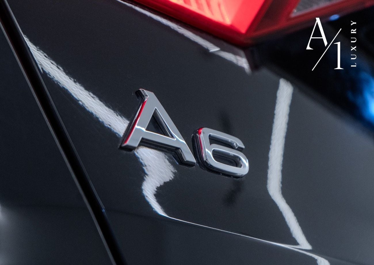 Audi A6 40 TFSI (190 HP) 2023 Audi A6 40 TFSI, With Service Contract, Fully Loaded, Excellent Condition, GCC