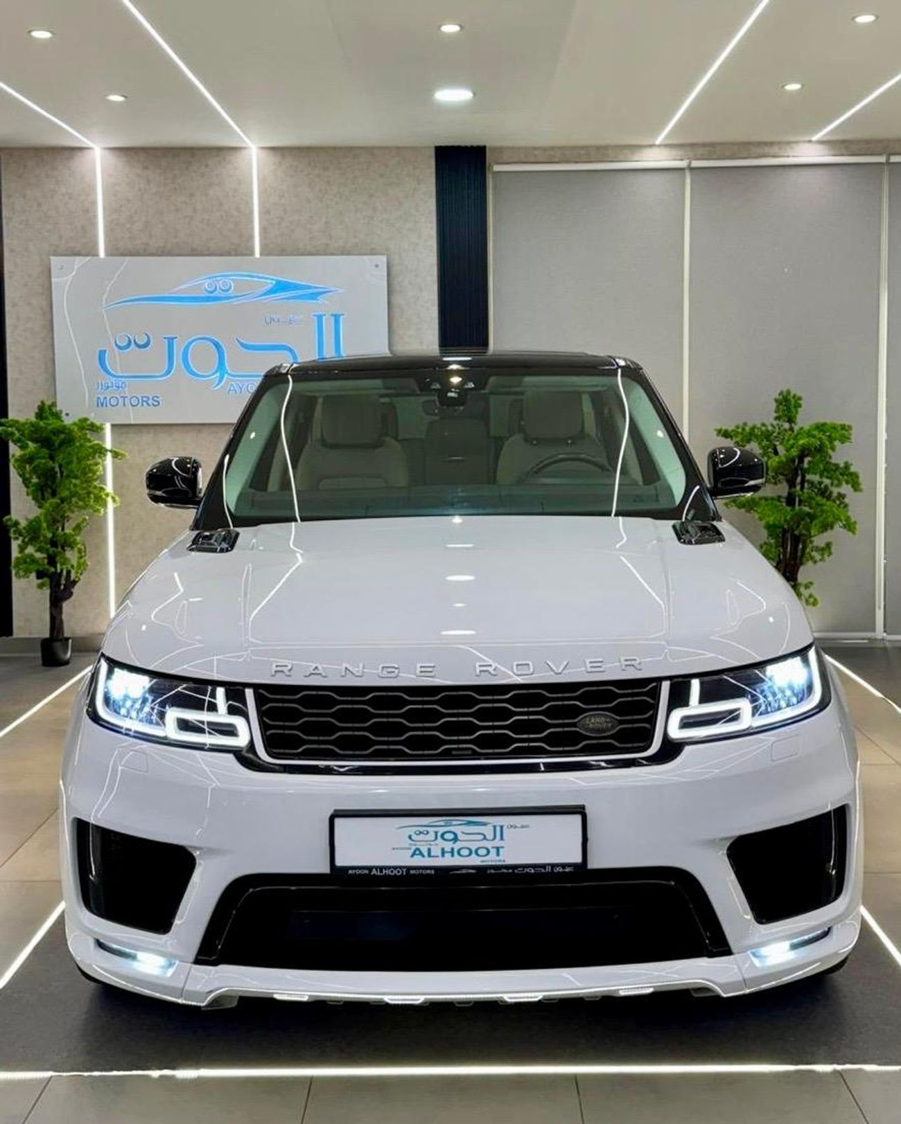 لاند روفر رينج روفر سبورت Autobiography Dynamic P400 3.0L AUTOBIOGRAPHY SUPERCHARGED RANGE ROVER SPORT || GCC || TOP RANGE ||