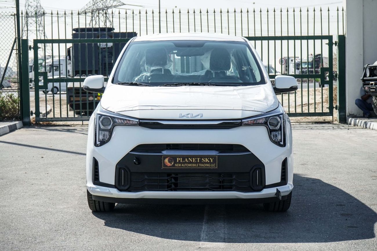 كيا بيكانتو NEW KIA PICANTO 1.2L PETROL MODEL 2026 GCC SPECS
