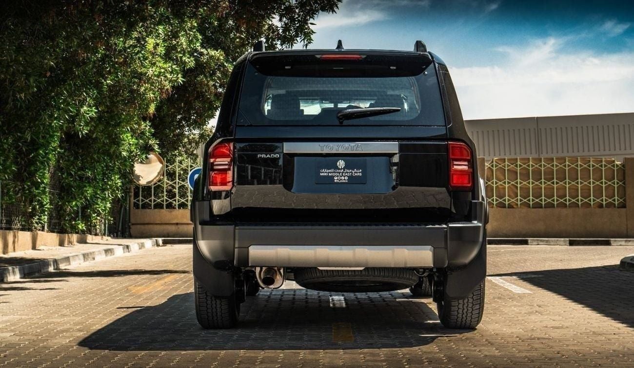 تويوتا برادو GXR All Rounder High | Right Hand Drive |  2.8L | V4 | Diesel | 2024