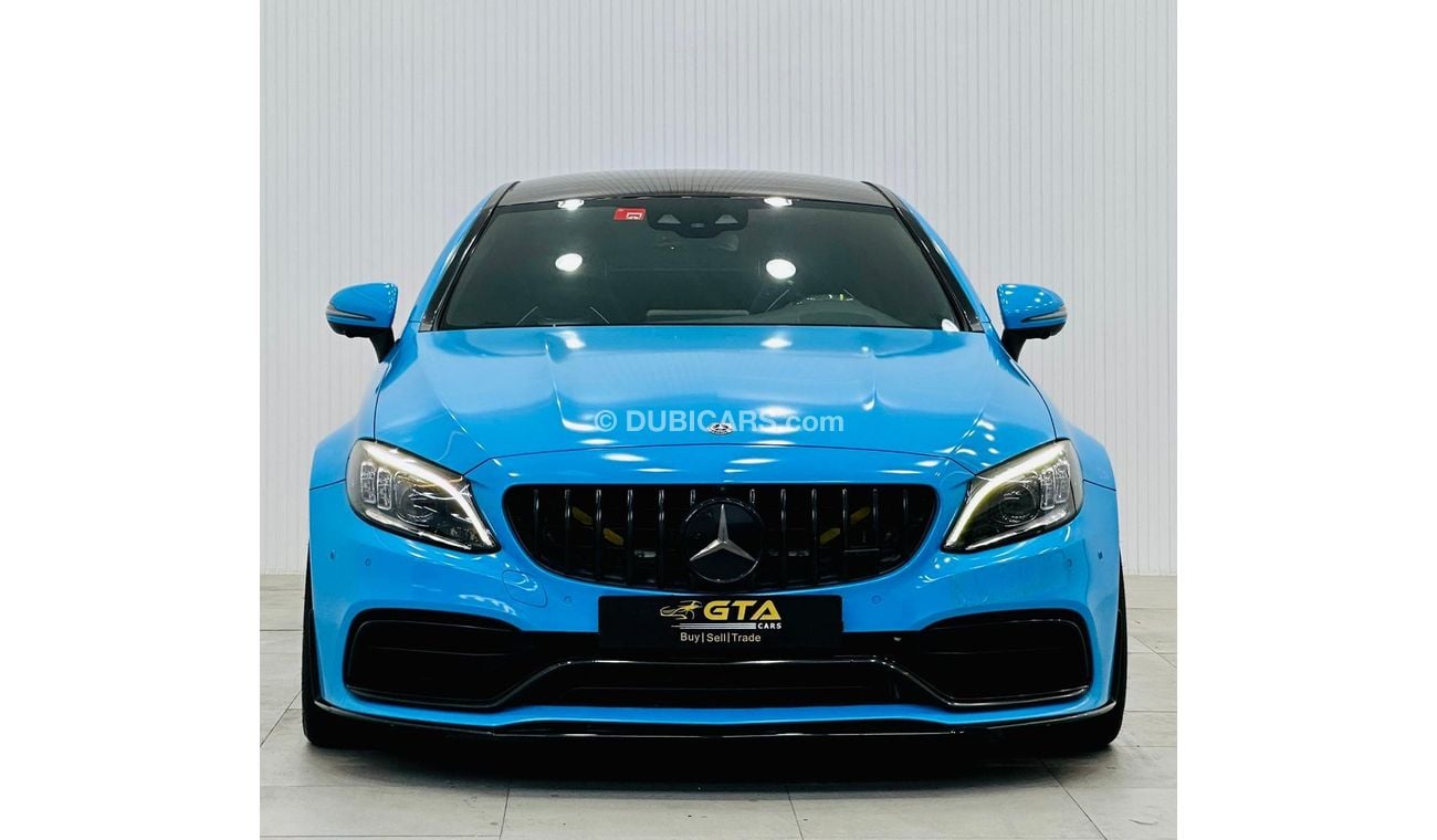 Mercedes-Benz C 63 AMG 2020 Mercedes C63 S Coupe, Mercedes Warranty, Mercedes Service Contract, GCC