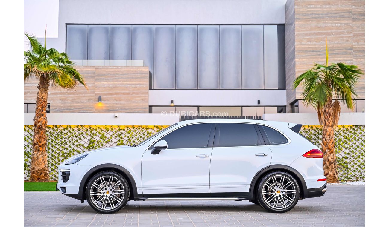 Porsche Cayenne S | 2,918 P.M | 0% Downpayment | Immaculate Condition