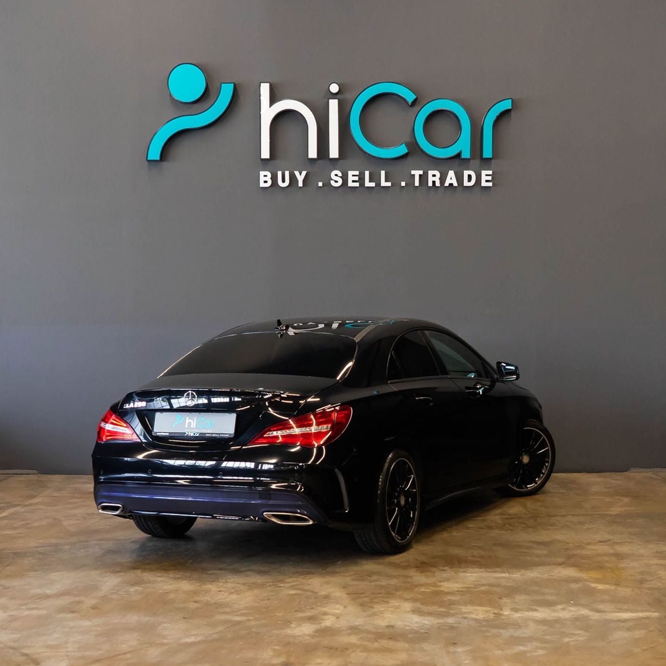 Mercedes Benz CLA250 AED 1,663 P.M • 0% Downpayment •  Mercedes-Benz CLA 250 AMG• 1 Year Warranty