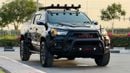 Toyota Hilux MODIFIED TO ROCCO GR SPORTS | NUDGE BAR | AUTO TRANSMSSION | LEATHER SEATS | JBL MULTIMEDIA SCREEN A