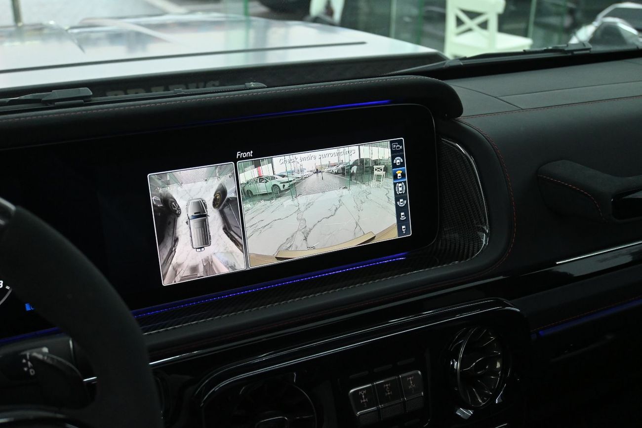 برابوس 800 - مرسيدس-AMG G 63 Mercedes Original Brabus G800 4.0-litre V8 Bi-Turbo, Model 2024