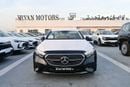 مرسيدس بنز E200 STD Mercedes-Benz E200 2.0L Turbo + Mild Hybrid Color Black Model 2025