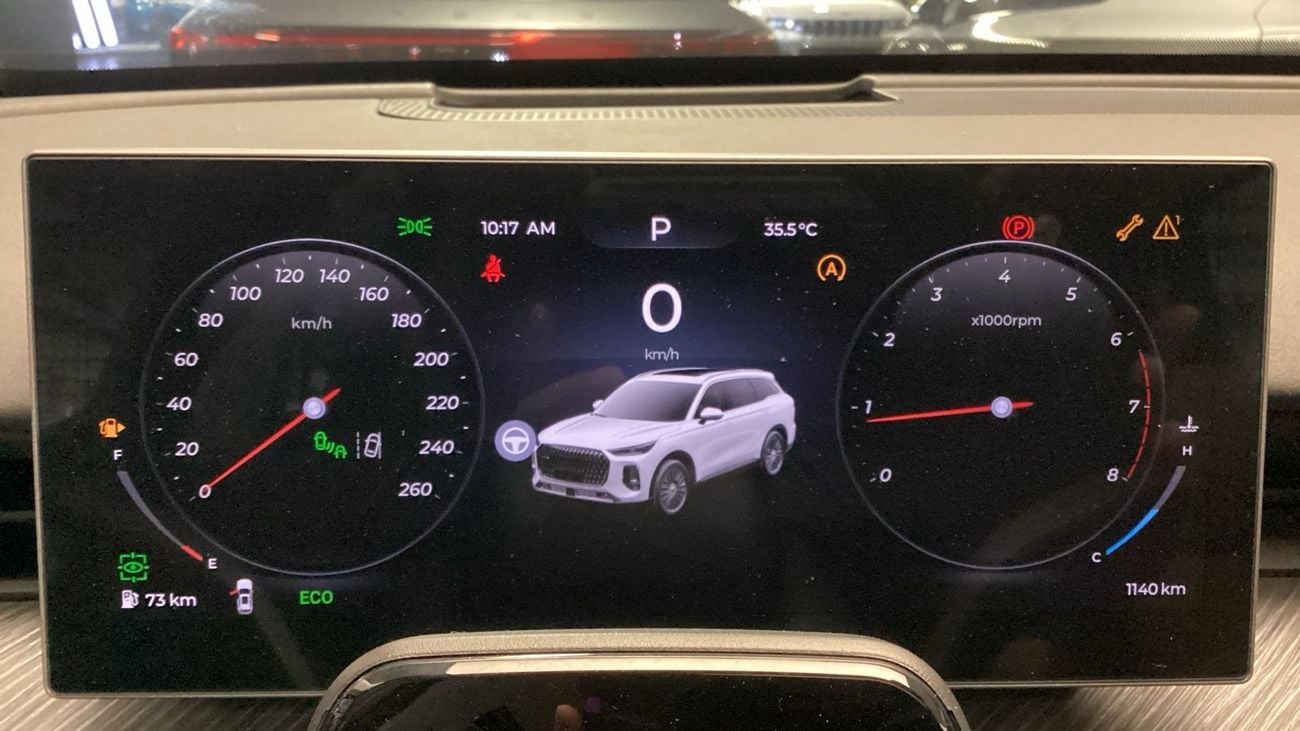 Chery Tiggo 9 PREMIUM 2.0T AUTO 4WD PREMIUM | Guaranteed Warranty | 0 Down Payment