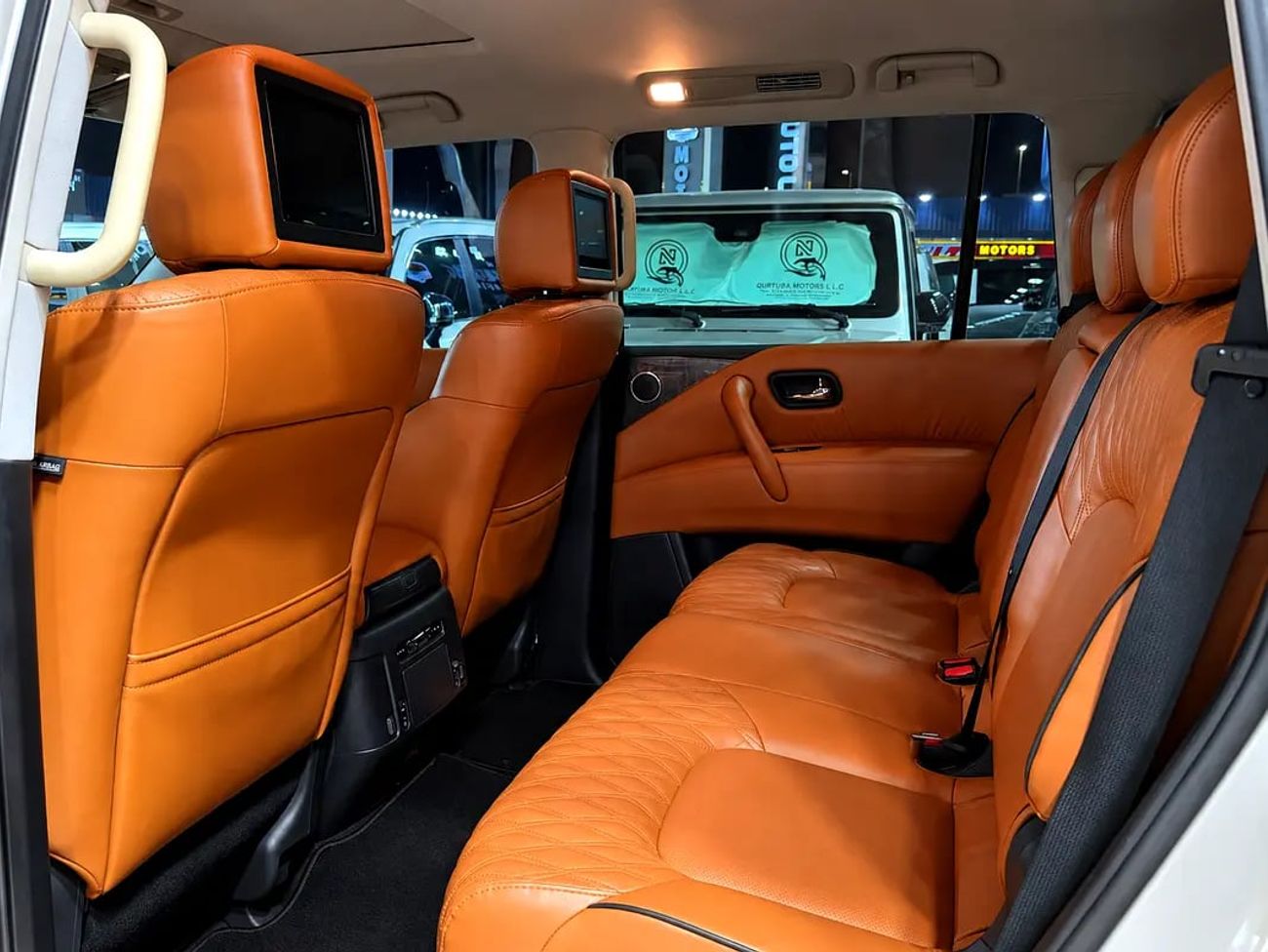 Nissan Patrol SE PLATINUM CITY GCC Specs