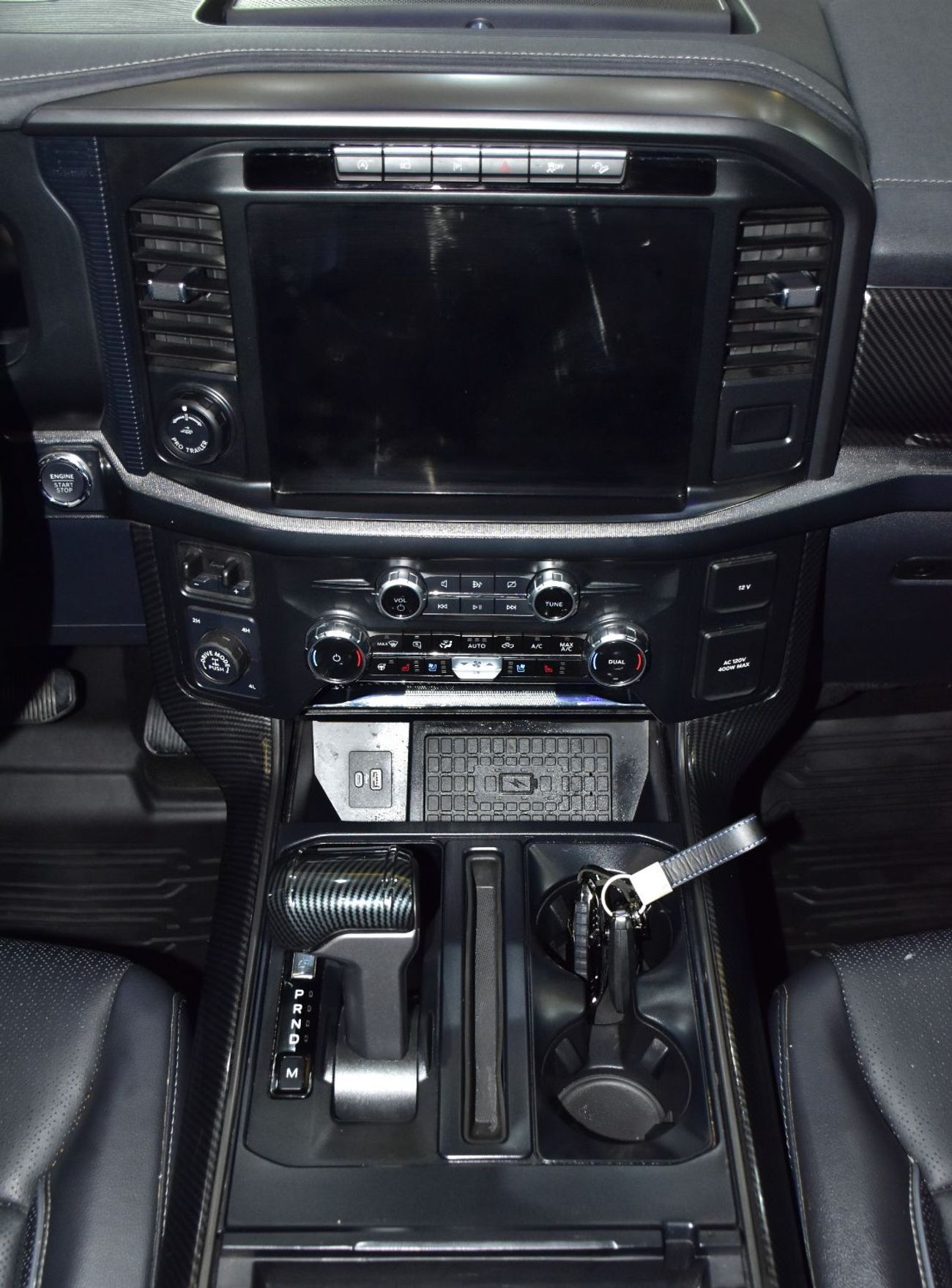 فورد F 150 EXCELLENT DEAL for our Ford F150 Lariat FX4 ( 2024 Model ) in Black Color GCC Specs