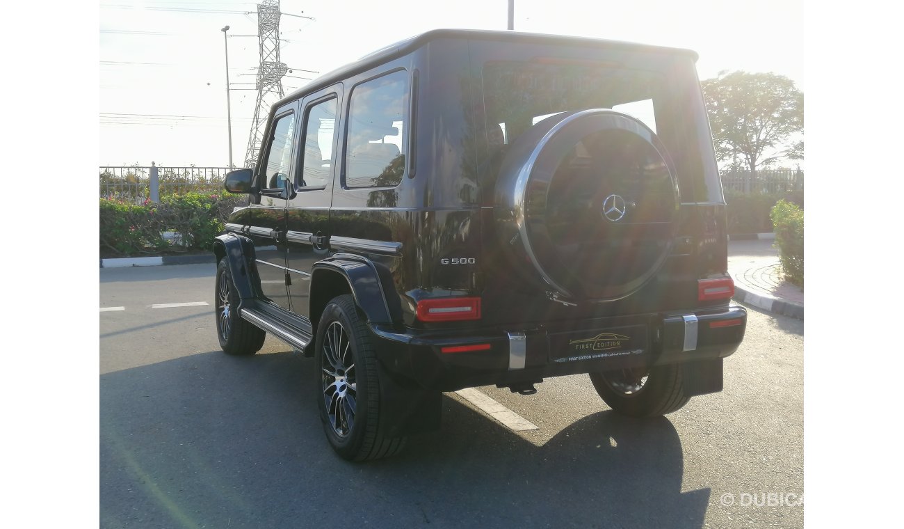 Mercedes-Benz G 500