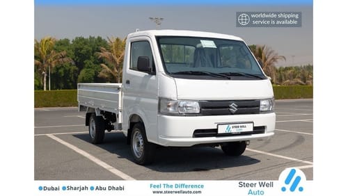 Suzuki Carry 2023 Suzuki Carry Pick Up 3 Way Upper 1.5L - M/T Petrol - 2 Seater - GCC Specs - Book Now