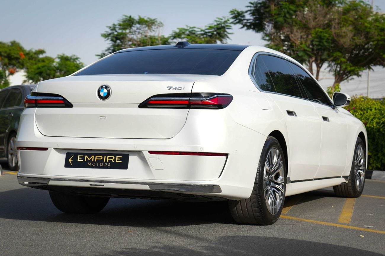 BMW 740i BMW 7-Series 740i Executive 2023