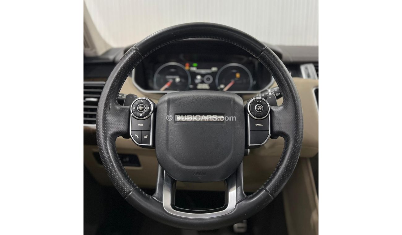 لاند روفر رينج روفر سبورت 2014 Range Rover Sport V8 Supercharged, Service History, GCC