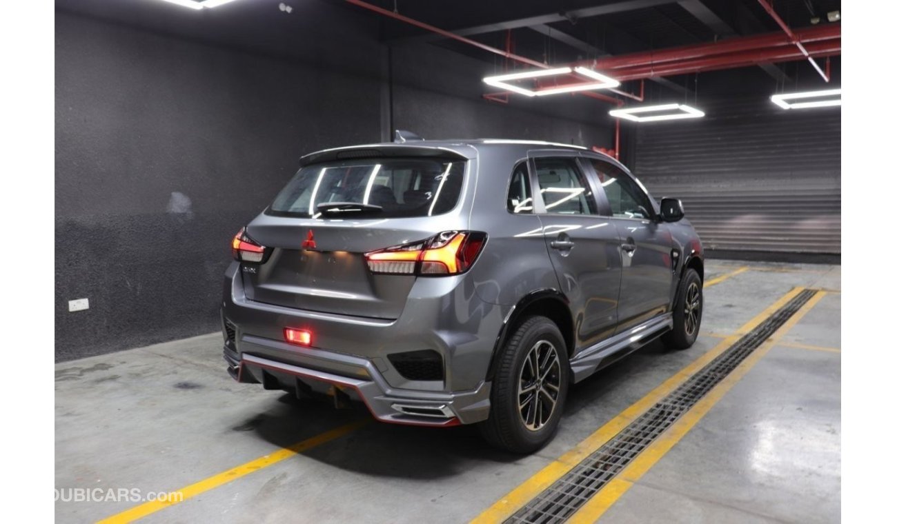 Mitsubishi ASX 2023 MITSUBISHI ASX WITH EXCLUSIVE BODY KIT & BLACK EDITION - EXPORT ONLY