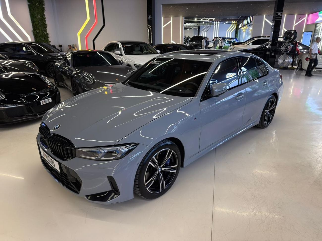 BMW 320i 2024 BMW 3-Series 320i M-Kit - Perfect Condition - 2 Years Full Warranty