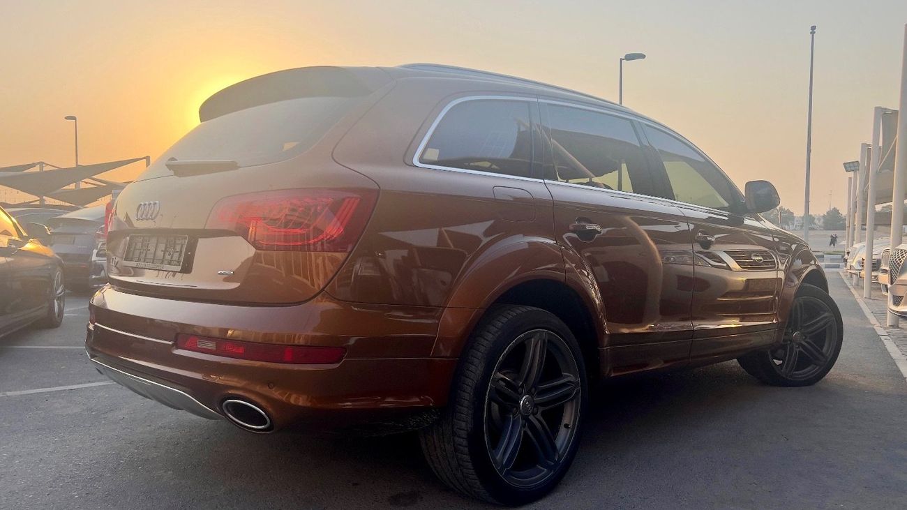 Audi A7 S-Line 3.0L (4 Seater)