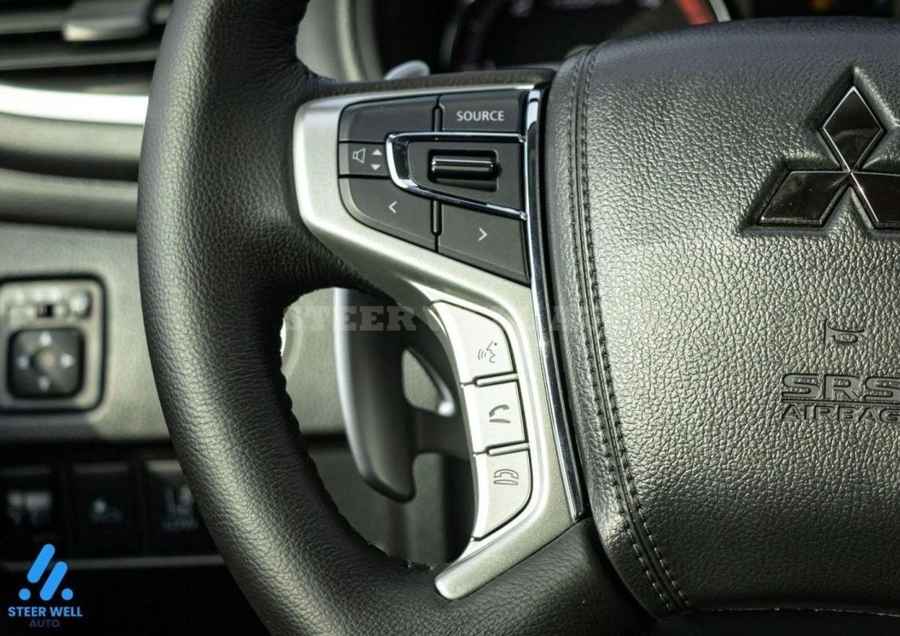 ميتسوبيشي L200 Sportero 2022 DSL GLX 4WD Euro 6 AT Full Option - 6 Speed - Best Deals - Book Now!