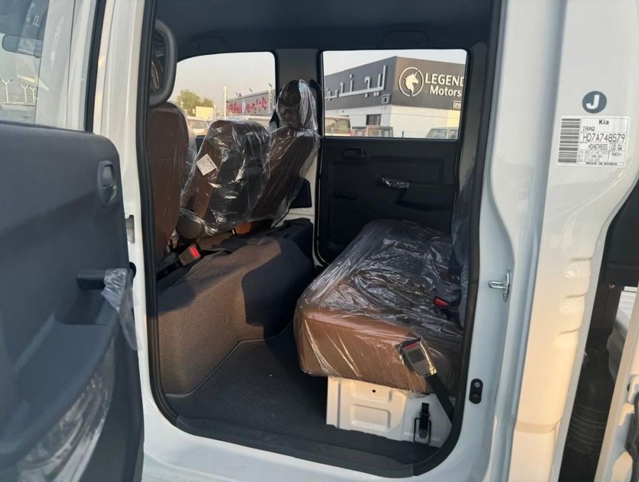 Kia K2700 2.7L DIESEL DOUBLE CABIN 2024