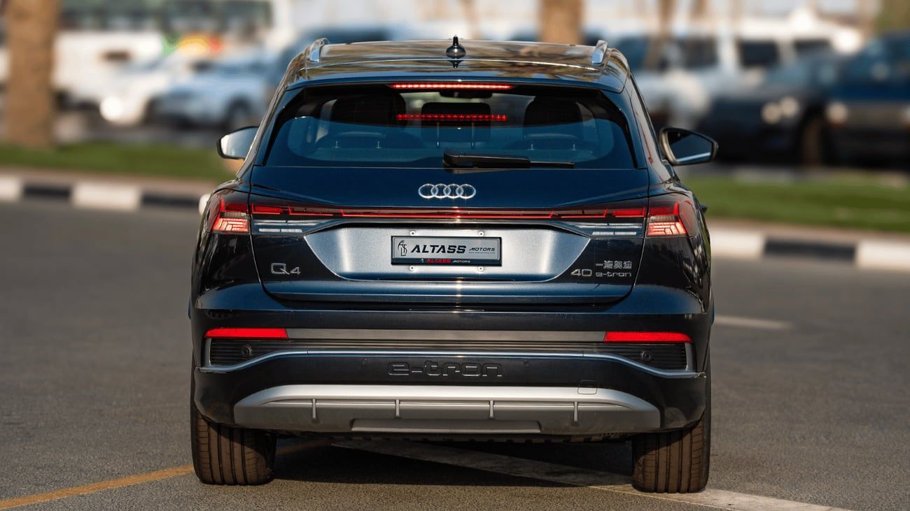 أودي Q4 إيترون 2025 | AUDI E-TRON Q4 40 TOP VERSION [ EXPORT ONLY ]