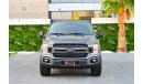 Ford F-150 XLT | 2,740 P.M | 0% Downpayment | Under Warranty!