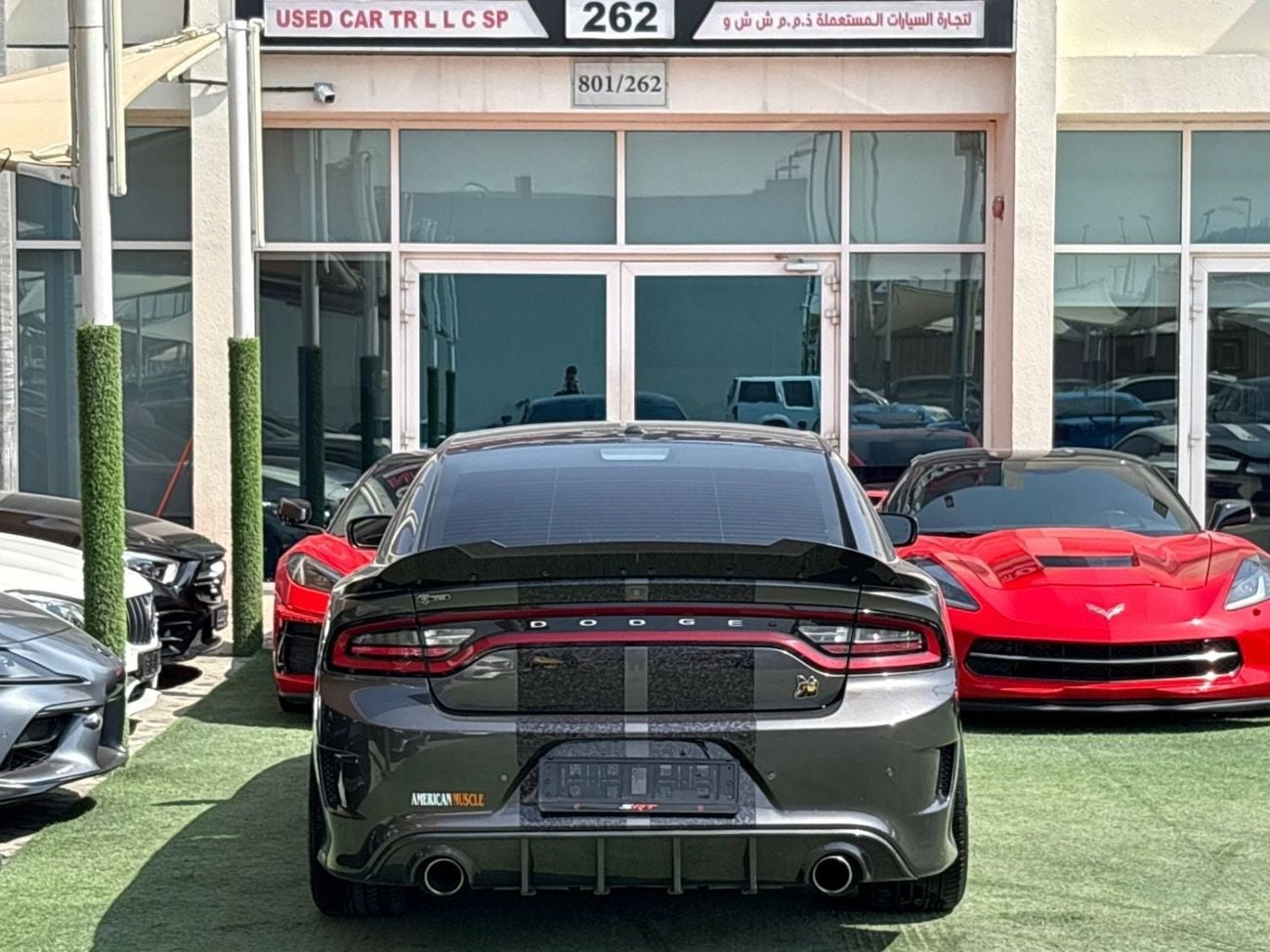 دودج تشارجر SRT8 Scatpack 6.4L