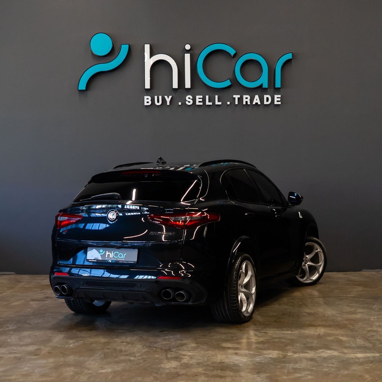 Alfa Romeo Stelvio Quadrifoglio 2.9L (503 HP) AED 3,065 pm  • 0% Downpayment • Alfa Romeo Stelvio Quadrifoglio •   Agen