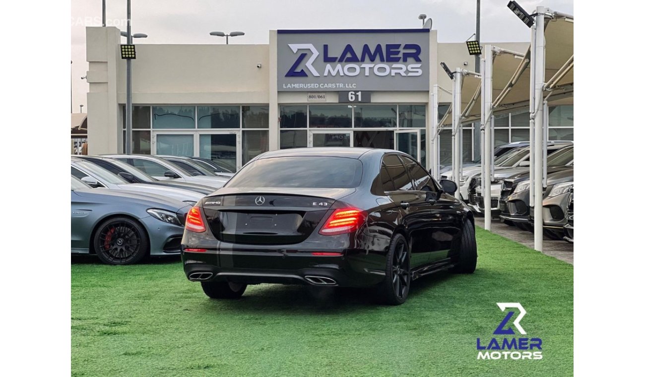 مرسيدس بنز E 43 AMG Std