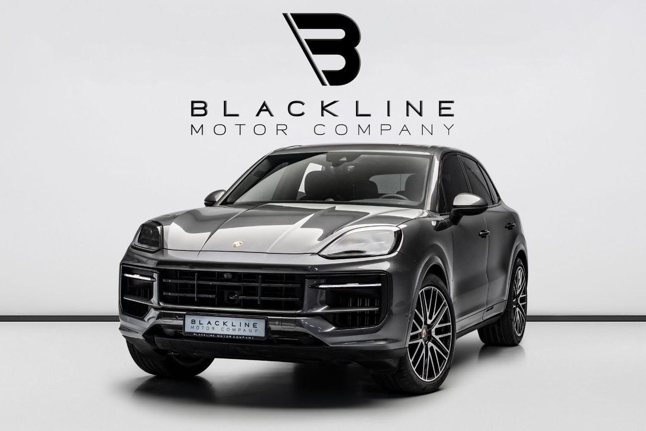 Porsche Cayenne SUMMER STARTS NOW | EXCLUSIVE DEAL BY BLACKLINE, 2029 Porsche Warranty + Service Contract, High Spec