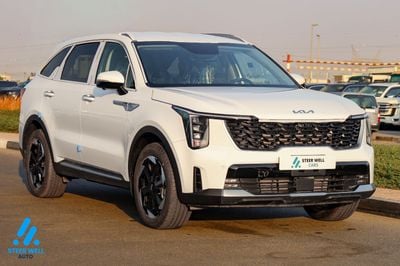 Kia Sorento Std 2.5L AWD 2025 | 7-Seater SUV | 2.5L Petrol | 191HP | 12.3” Dual Panoramic Display | Black Interi
