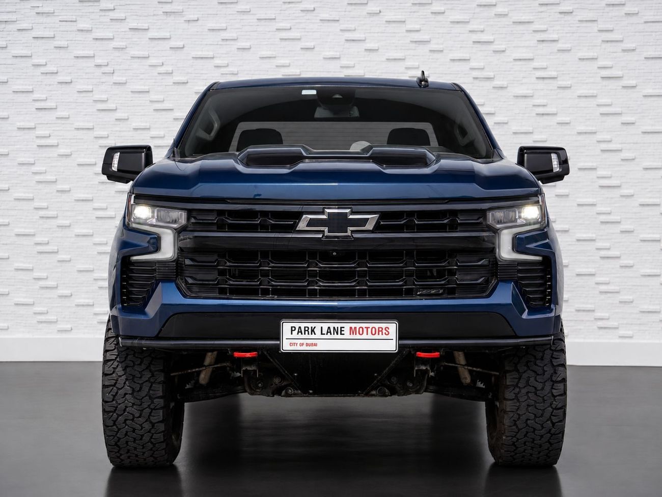 Chevrolet Silverado 5.3 V8 Trail Boss