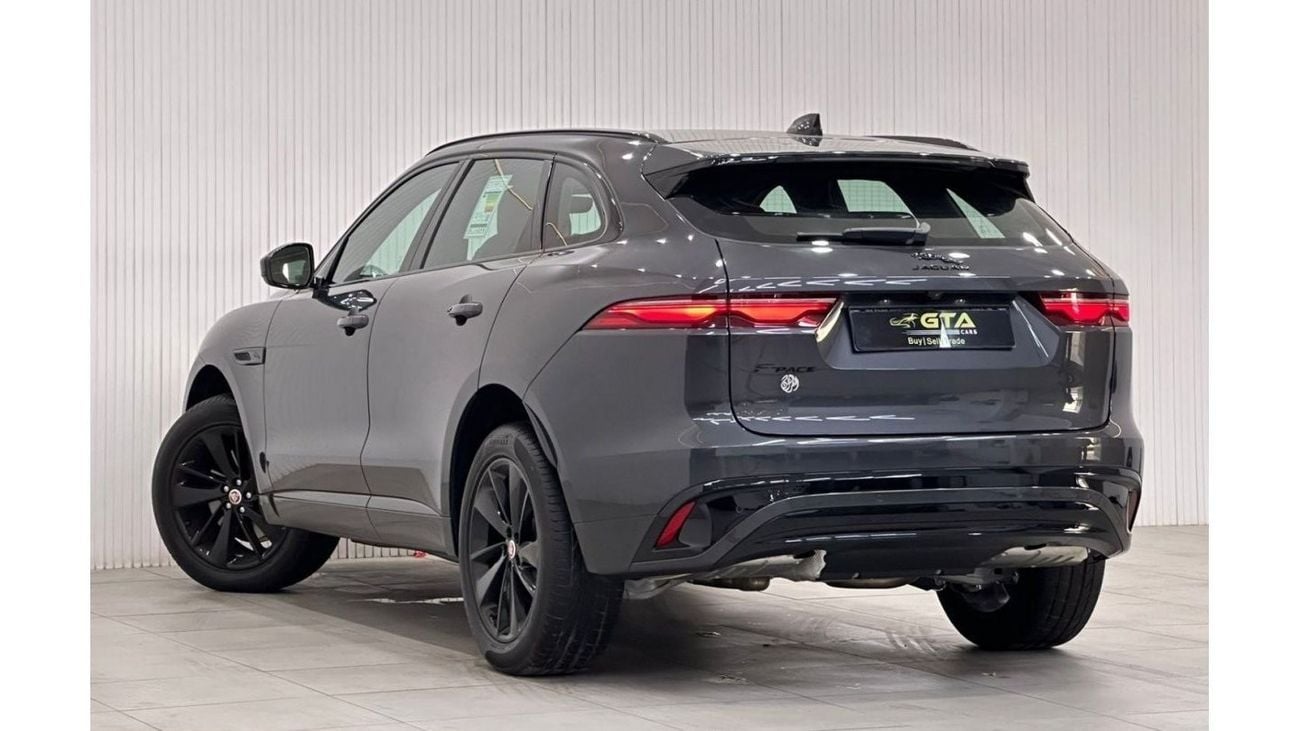 Jaguar F Pace 2023 Jaguar F-Pace P250, 2025 Agency Warranty, Full Service History, GCC