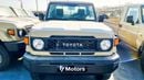 تويوتا لاند كروزر بيك آب Std 4.0L Single Cab Utility AWD - 2025