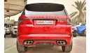 Land Rover Range Rover Sport SVR 2018