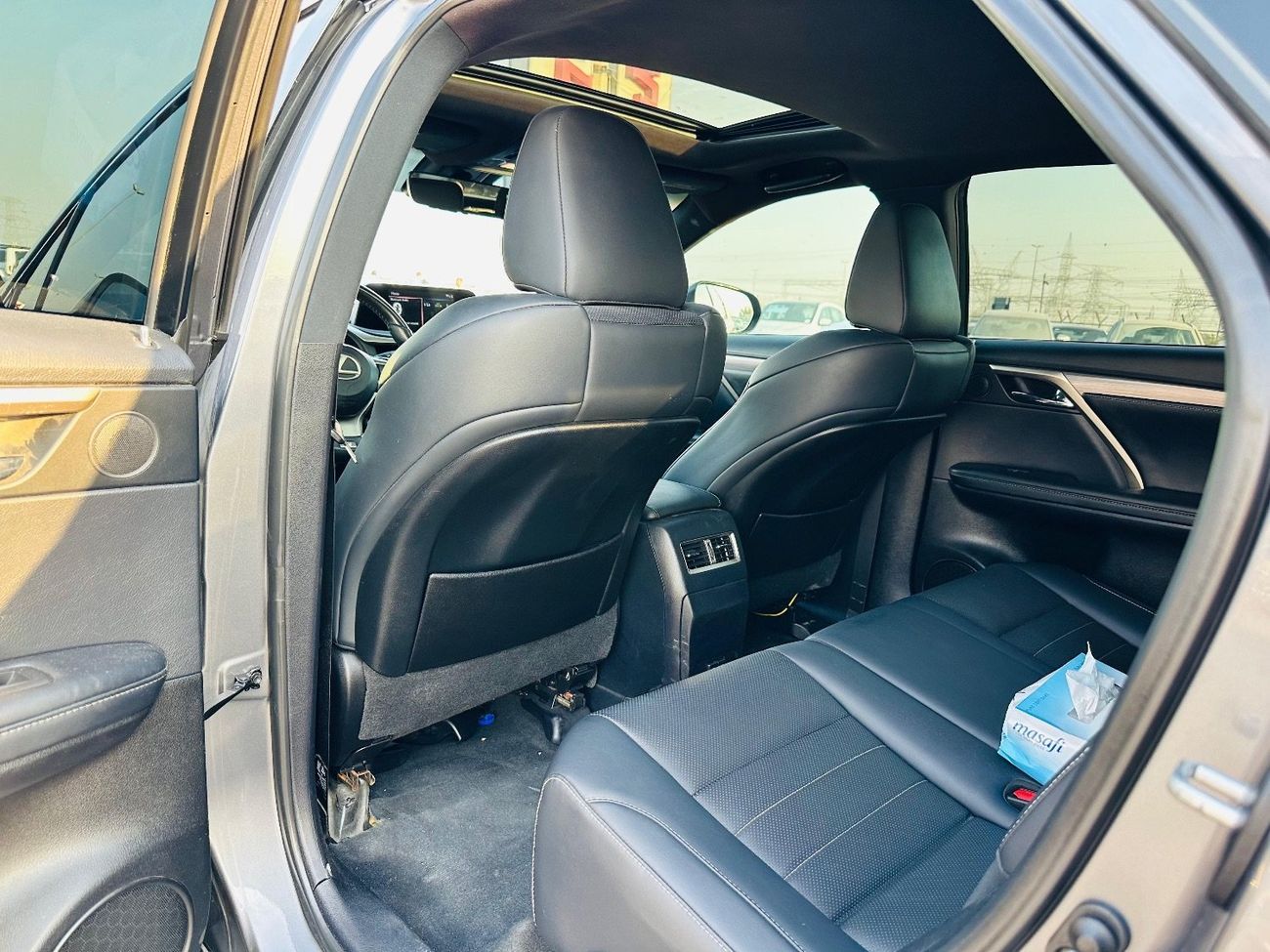 لكزس RX 350 F-Sport 3.5L (296 HP)