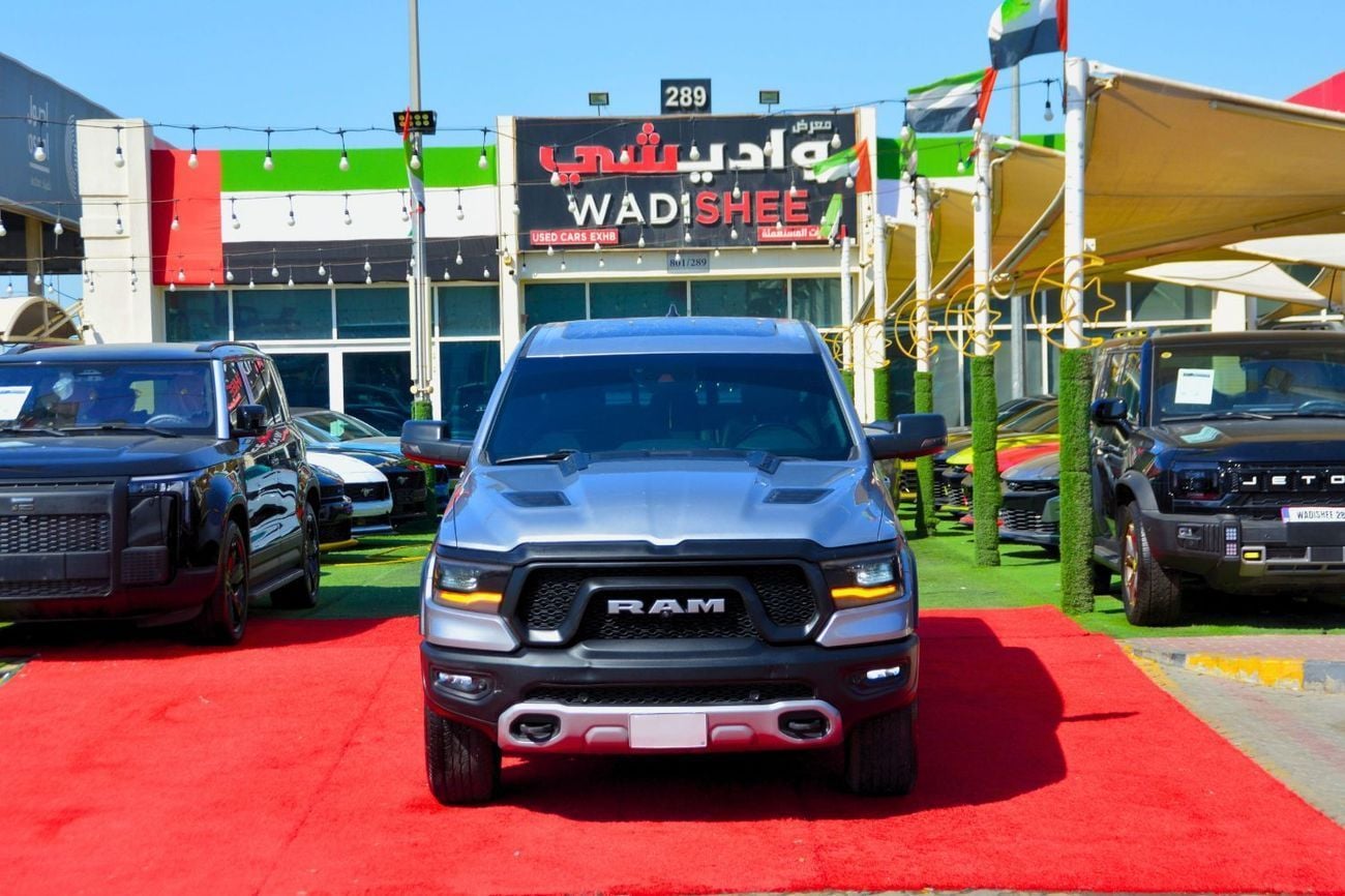 رام 1500 Rebel 5.7L Crew Cab Utility (5 Seater)