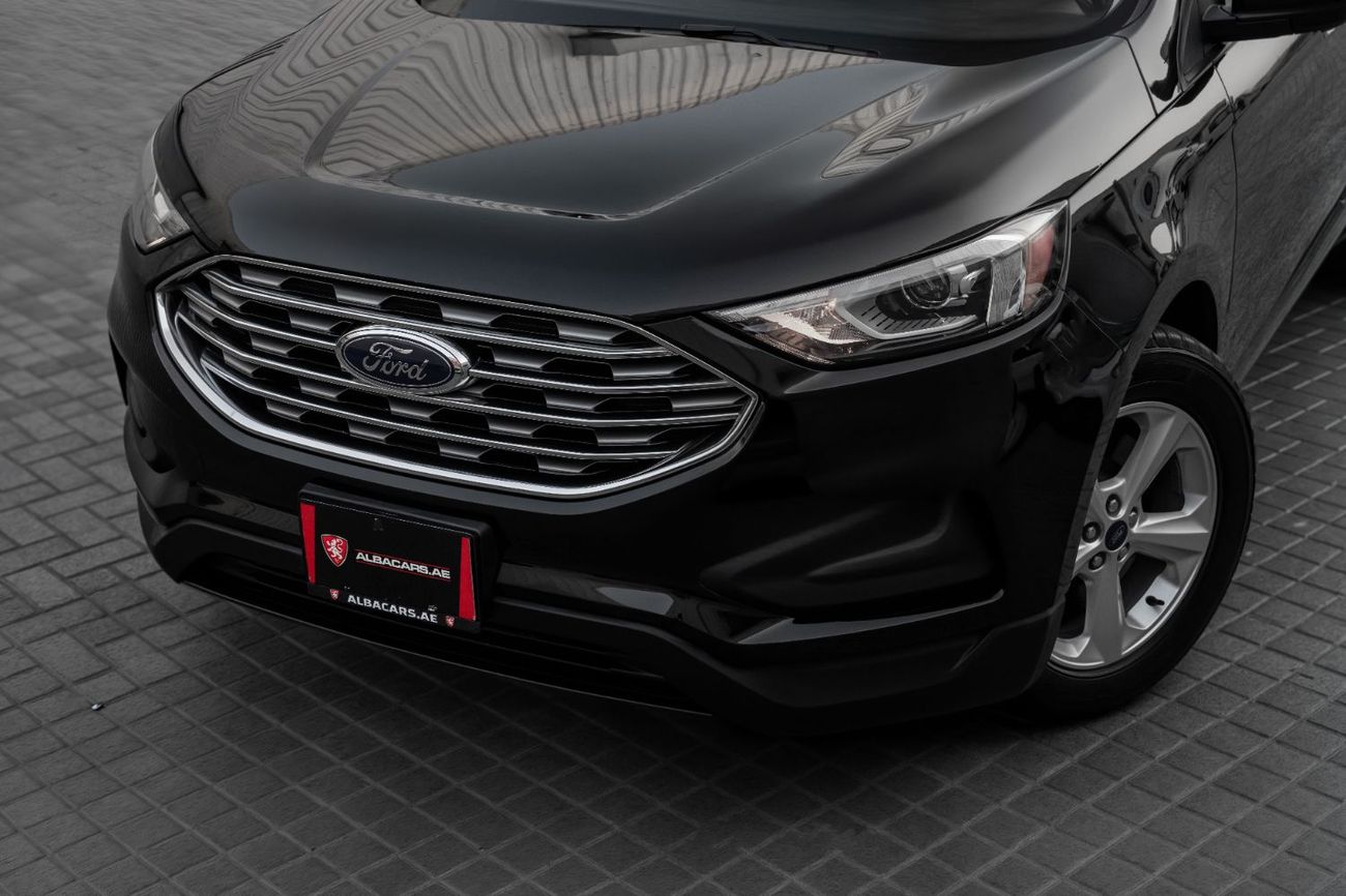 فورد إدج Edge SE | 1,763 P.M | 0% Downpayment | AL TAYER WARRANTY / SERVICE!