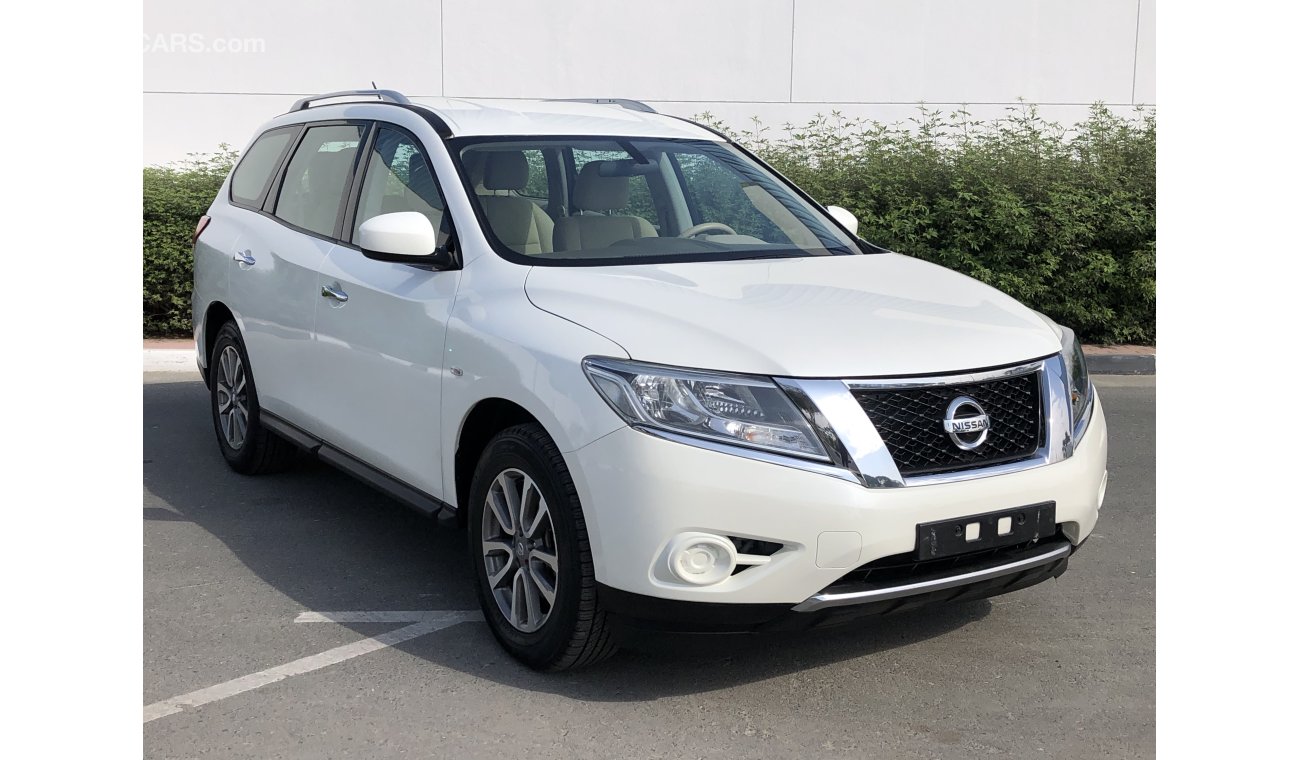 نيسان باثفايندر ONLY 860X60 MONTH NISSAN PATHFINDER 2015 V6 EXCELLENT CONDITION.FREE UNLIMITED K.M WARRANTY.