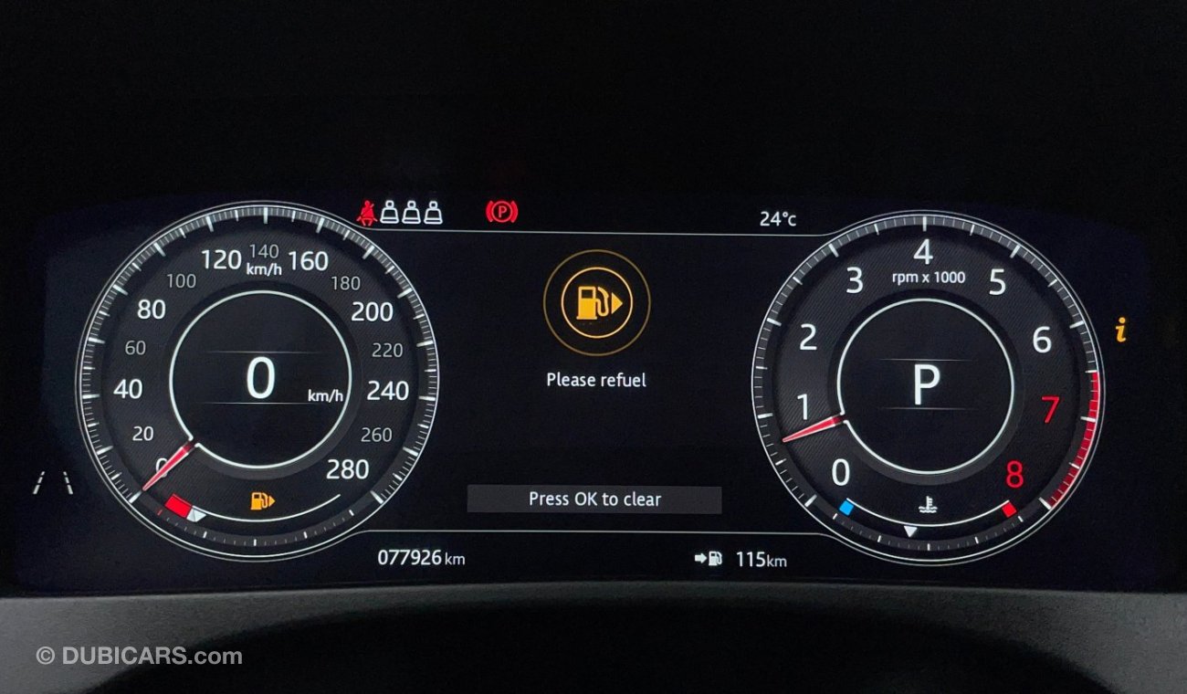 Jaguar F Pace PRESTIGE 2.5 | Zero Down Payment | Free Home Test Drive