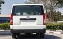تويوتا هاياس Toyota Hiace Std Roof Half Cargo 3.5l M/T Gcc Specs White Color  2026 Model