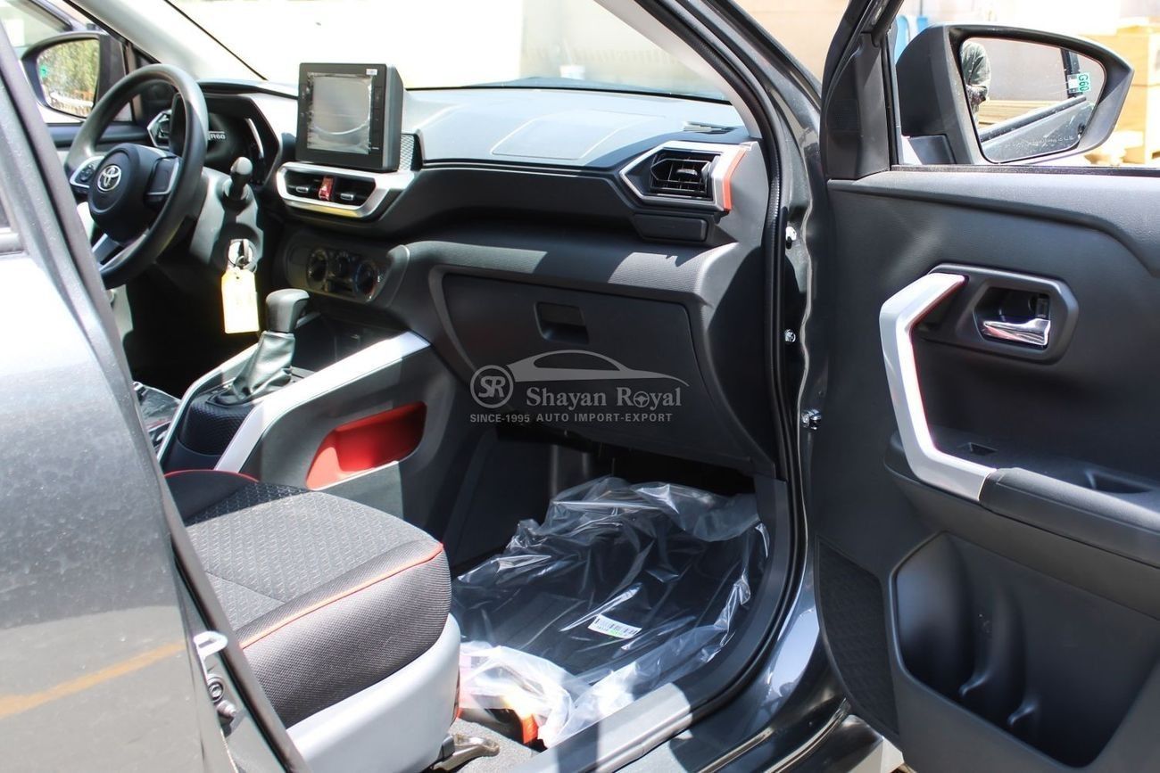 تويوتا ريز LHD 1.2L E FWD PETROL 2025MY (EXPORT ONLY)