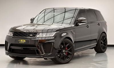 Land Rover Range Rover Sport SVR 5.0L (575 HP) AWD 2019 Range Rover Sport SVR Carbon Edition, 1 Year Warranty Unlimited Km, Full