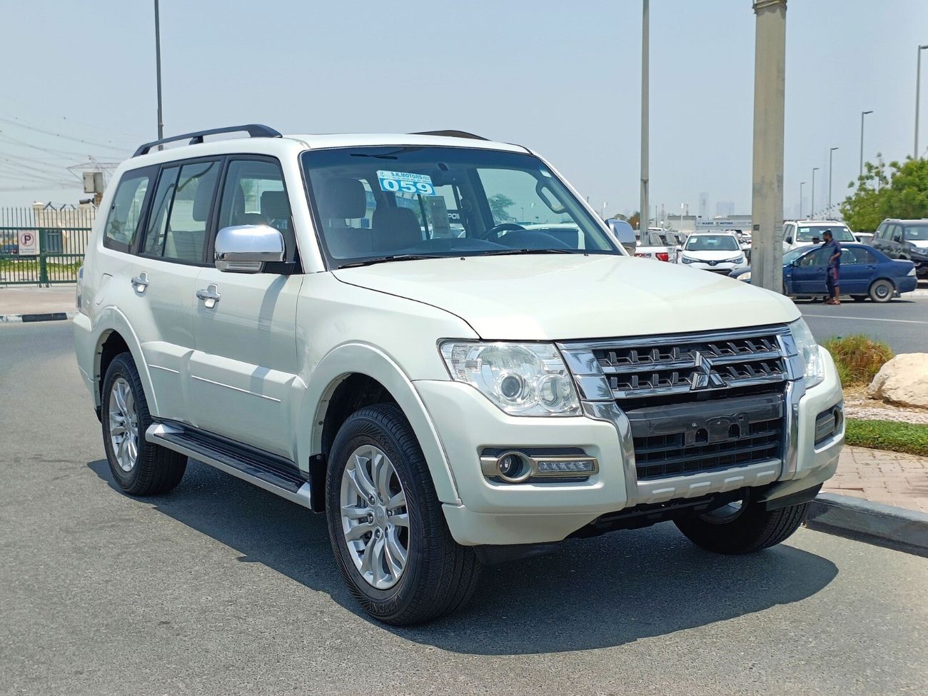 Mitsubishi Pajero /SIGNATURE EDITION/ LOT#16883
