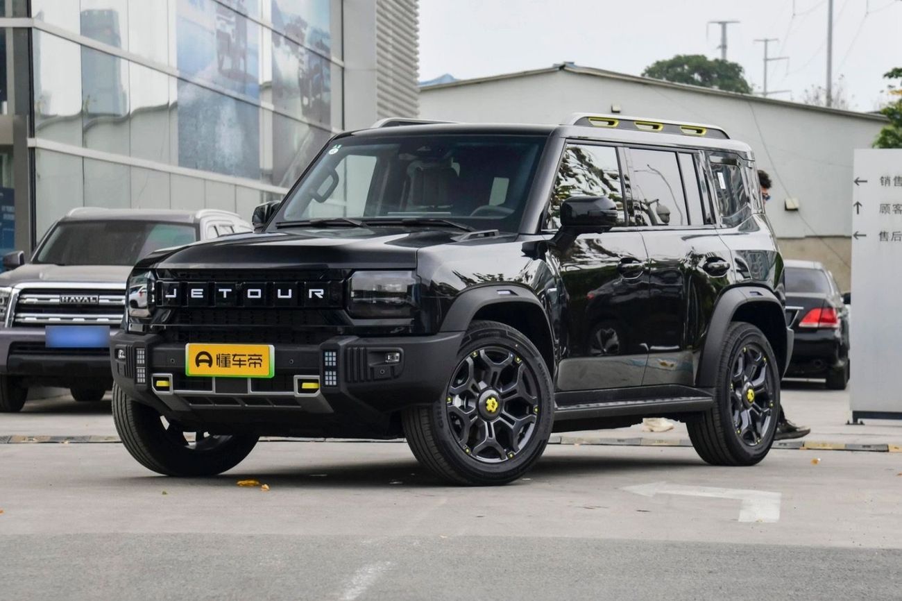 Jetour T2 Luxury t2 hybrid