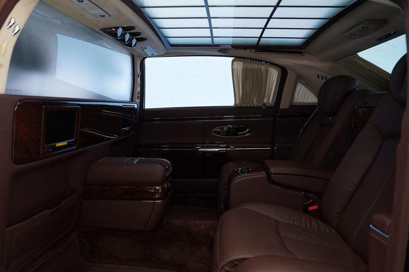 Mercedes Maybach 62 S PRIVACY SUITE
