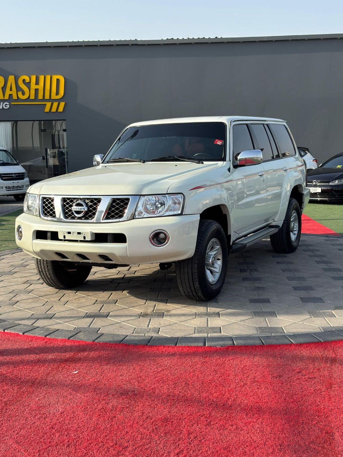 Nissan Patrol HT GL